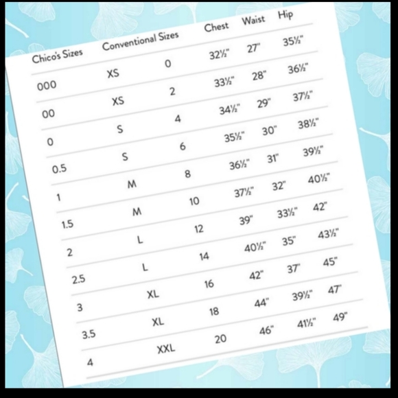 CHICO'S Top - Picture 9 of 9